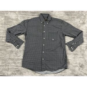 Roper Shirt Mens Medium‎ Multicolor Geometric Western Button Up Long Sleeve